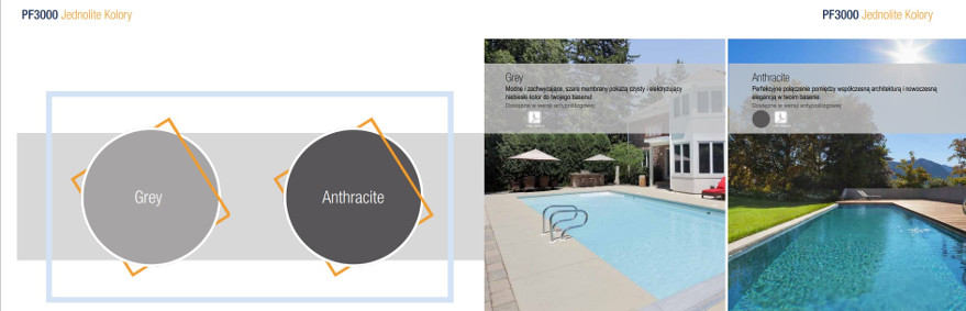 Folia do basenu Alkor